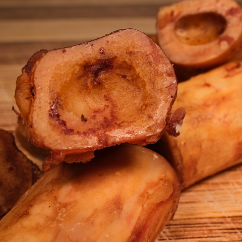 Smoked Dog Bone - Cut Pipe