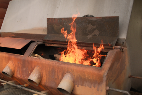 The Roadside Barbecue and Bar Smoker