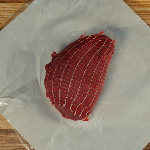 Tri Tip Roast on butcher paper