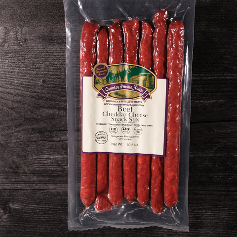 Beef Cheddar Cheese Snack Stix