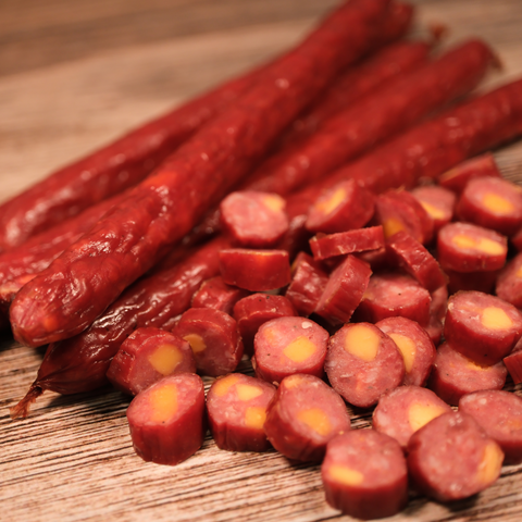 Beef Cheddar Cheese Snack Stix