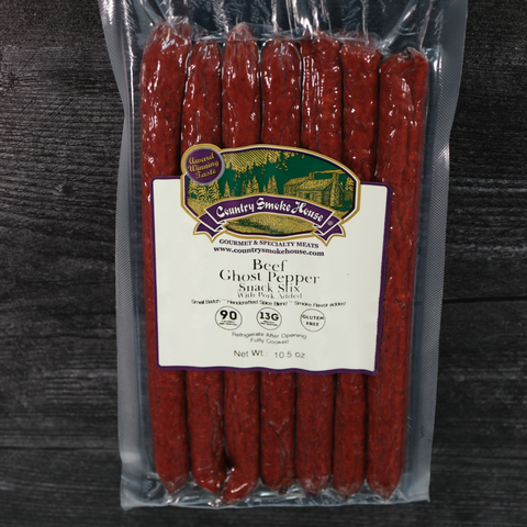 Beef Ghost Pepper Snack Stix