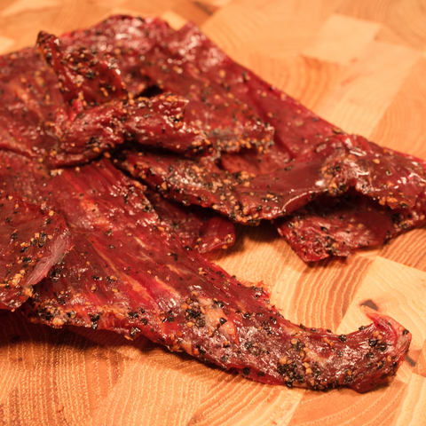 Beef Peppered Jerky