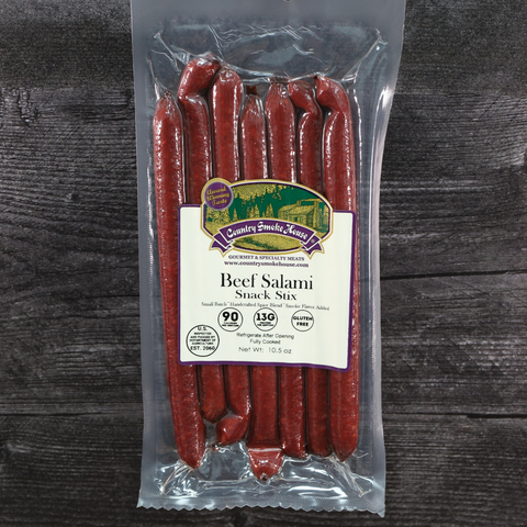 Beef Salami Snack Stix