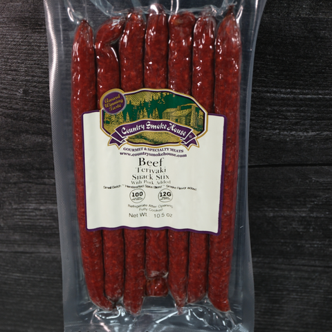 Beef Teriyaki Snack Stix