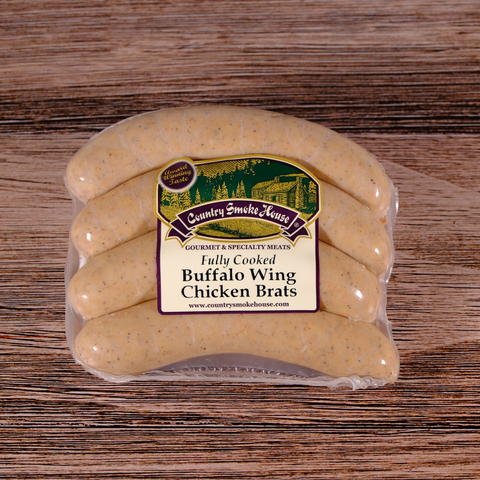 Buffalo Wing Chicken Brats