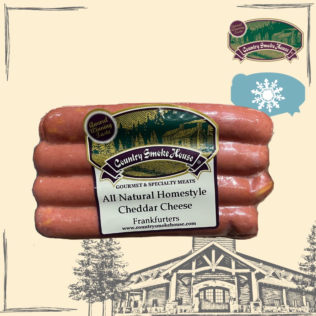 All Natural Homestyle Cheddar Cheese Frankfurters