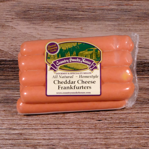 All Natural Homestyle Cheddar Cheese Frankfurters