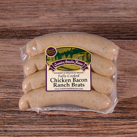 Chicken Bacon Ranch Brats