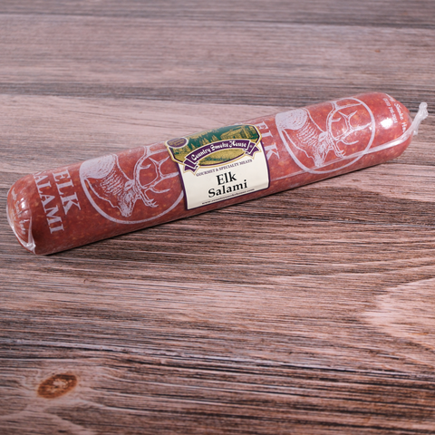 Elk Long Salami