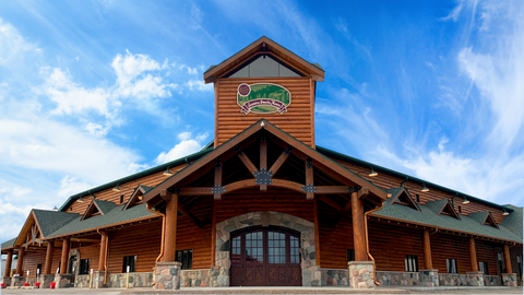 A photo of the country smoke house main entrance.