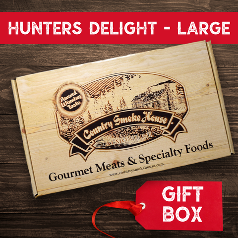 Hunters Delight - Large Gift Box