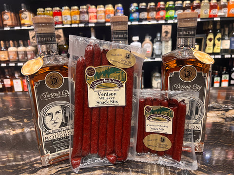 Venison Whiskey Snack Stix