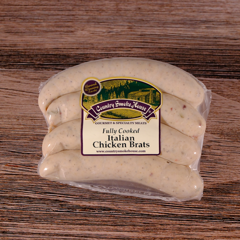Italian Chicken Brats