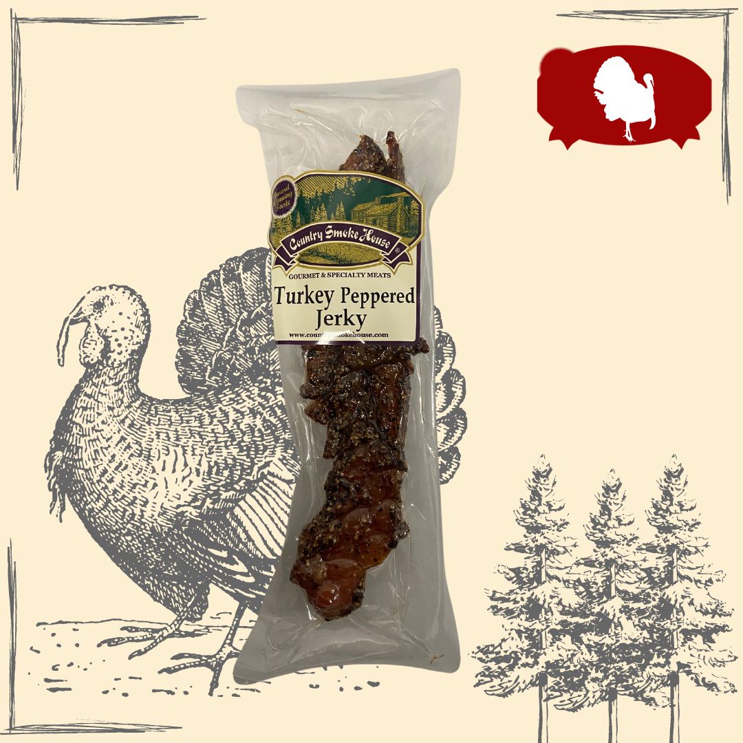 Peppered Turkey Jerky