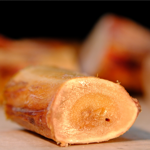 Smoked Dog Bone - Cut Pipe