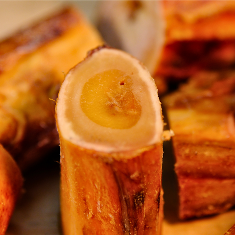 Smoked Dog Bone - Cut Pipe