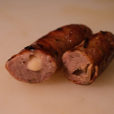 Mushroom & Swiss Brats