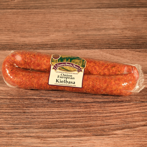 Smoked European Onion Kielbasa