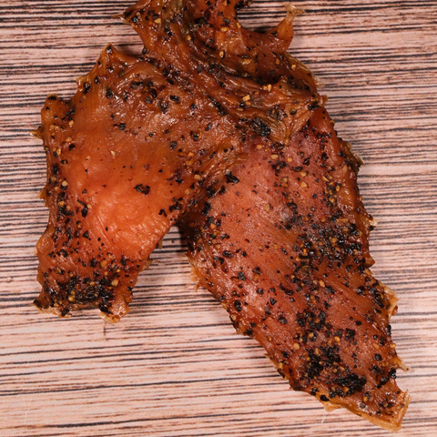 Peppered Turkey Jerky