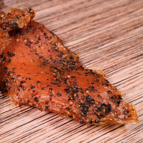 Peppered Turkey Jerky