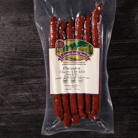 Pheasant Cherry Cheddar Snack Stix