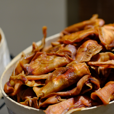 Smoked Pig Ear