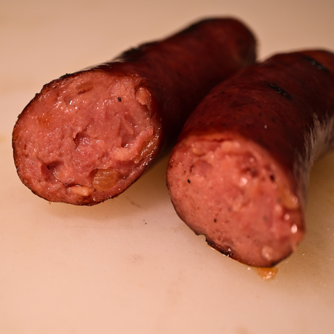 Smoked Pineapple Teriyaki Brats