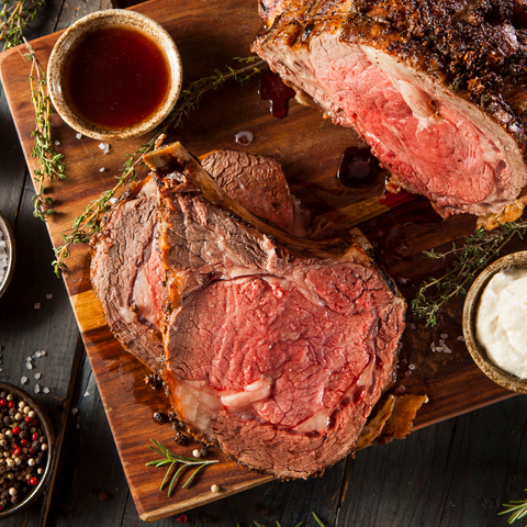 Prime Rib Thanksgiving Feast