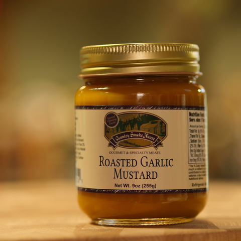 Roasted Garlic Mustard