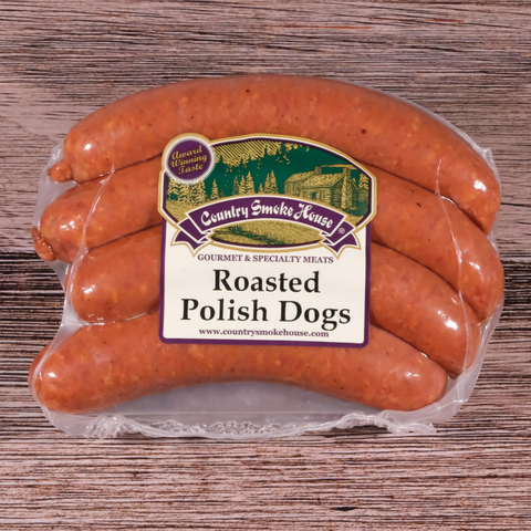 Roasted Polish Dogs