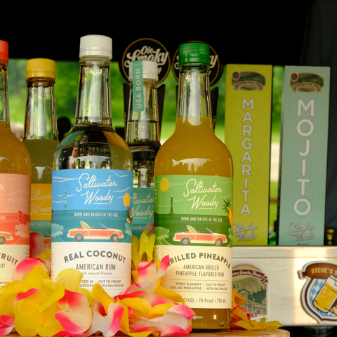 Saltwater Woody Pairing Dinner