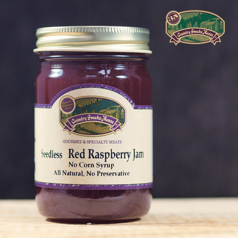 Seedless Red Raspberry Jam