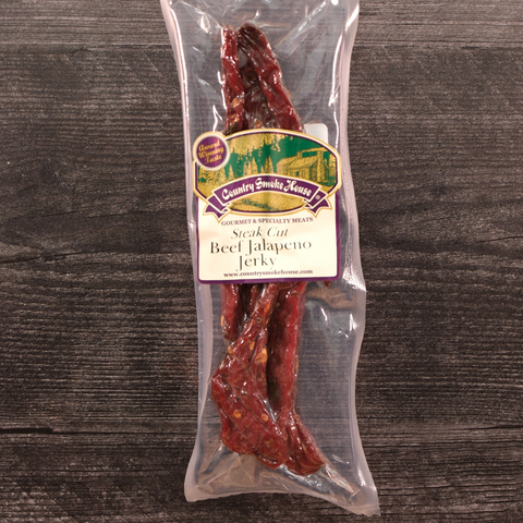 Steak Cut Beef Jalapeno Jerky