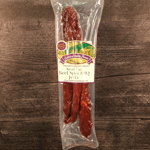 Steak Cut Beef Spicy BBQ Jerky