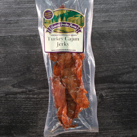 Turkey Cajun Jerky