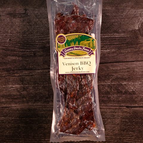 Venison BBQ Jerky
