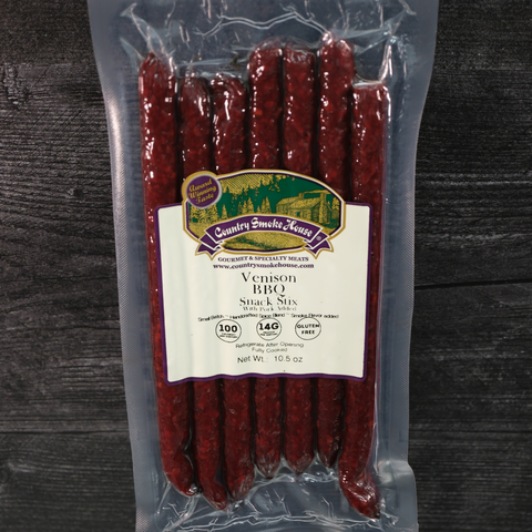 Venison BBQ Snack Stix