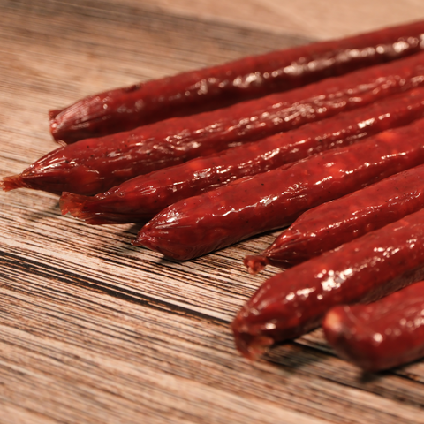 Venison Jalapeno Cheese Snack Stix