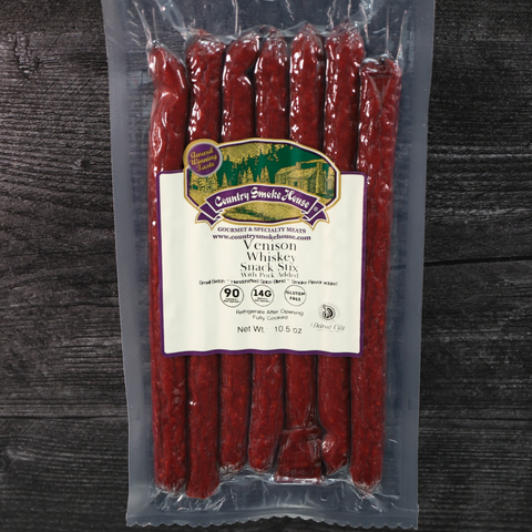 Venison Whiskey Snack Stix