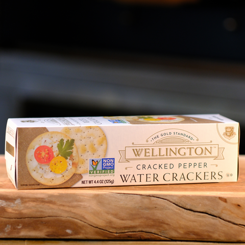 Wellington Cracked Pepper Water Crackers