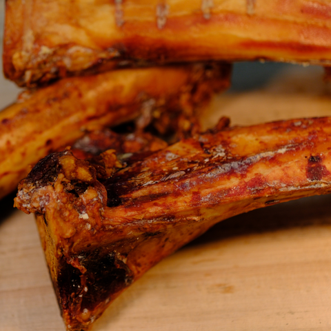 Smoked Dog Bone - Whole Pipe