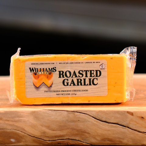 William's Roasted Garlic Cheese