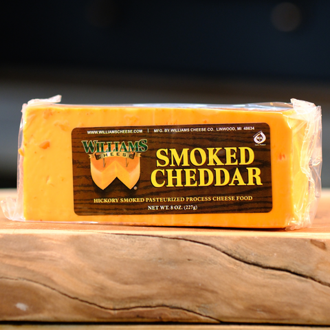 William's Smoked Cheddar Cheese