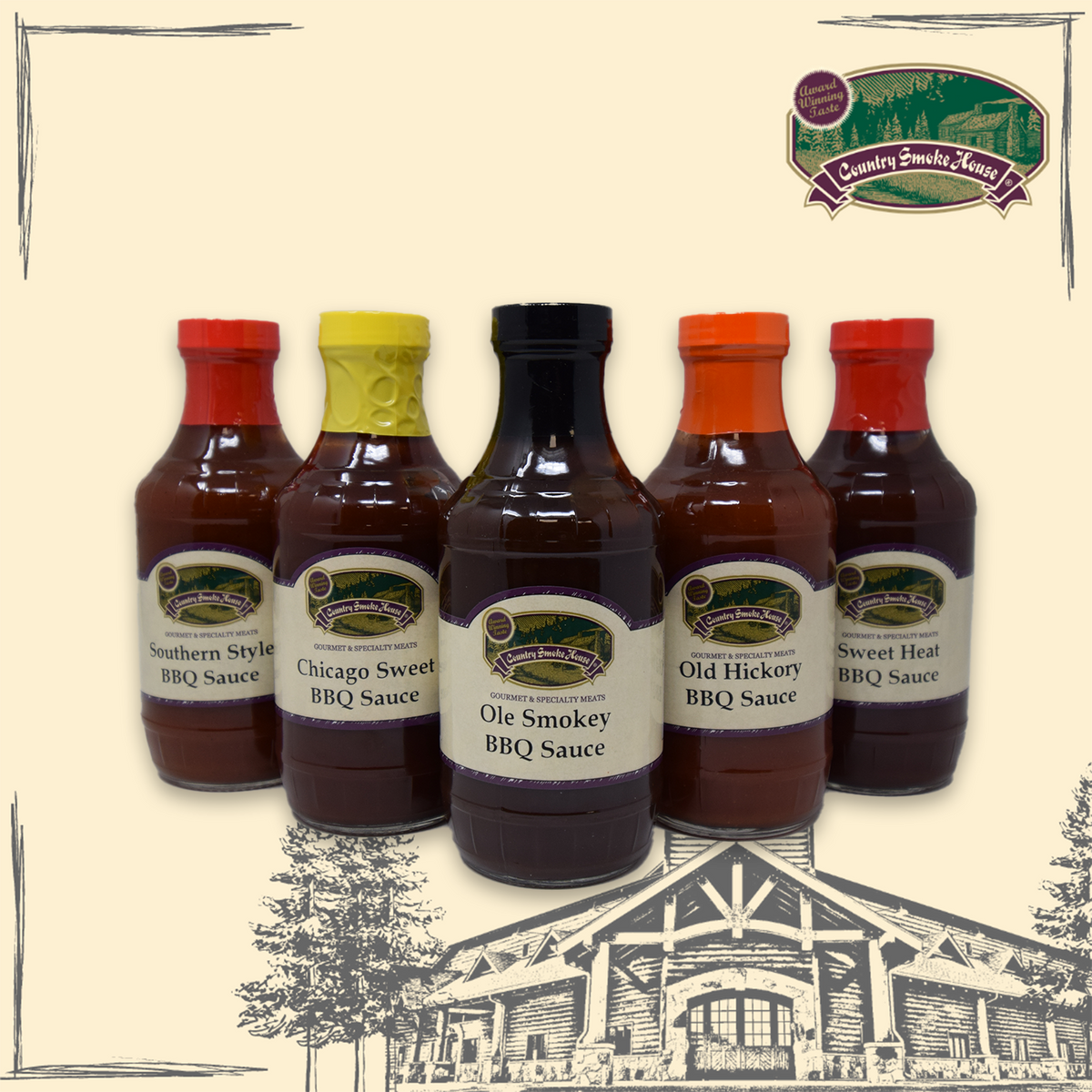 Ole Smokey BBQ Sauce | Country Smoke House