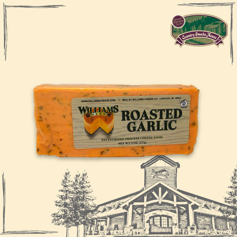 William's Roasted Garlic Cheese