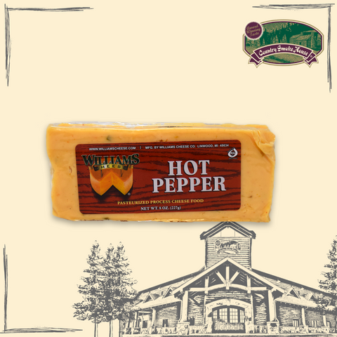 William's Hot Pepper Cheese