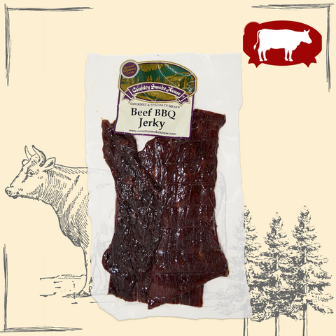 Beef BBQ Jerky