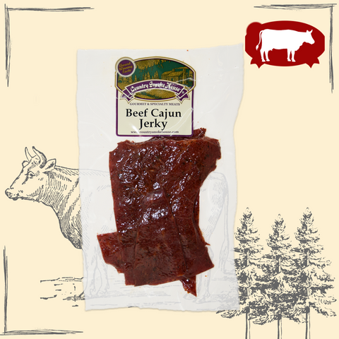 Beef Cajun Jerky