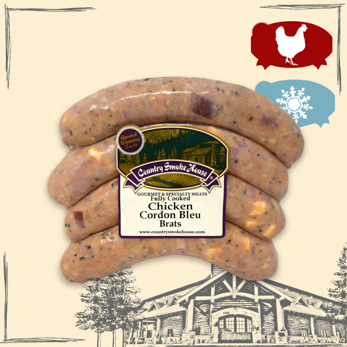 Blue buffalo smokehouse sausage hot sale